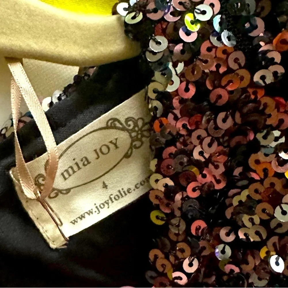 Joyfolie • Mia Joy • Sequin Opal Dress - Picture 8 of 8